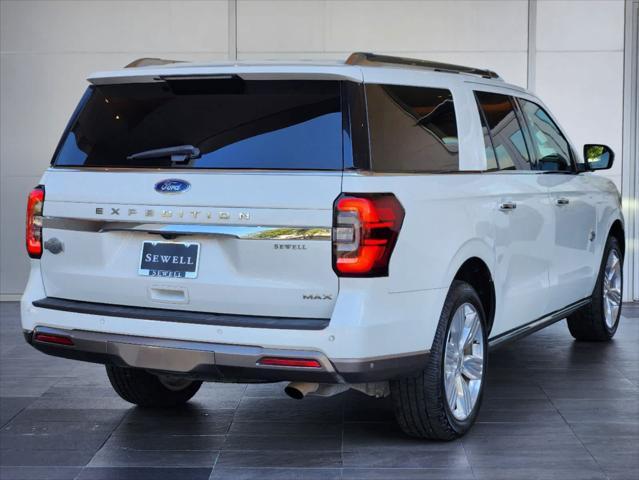 used 2022 Ford Expedition Max car, priced at $59,998