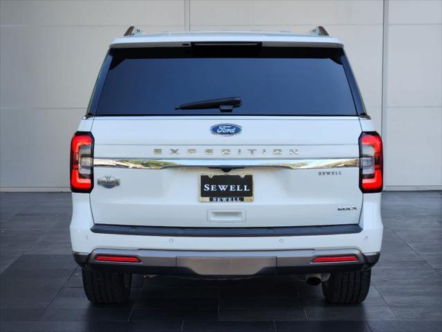 used 2022 Ford Expedition Max car, priced at $59,998