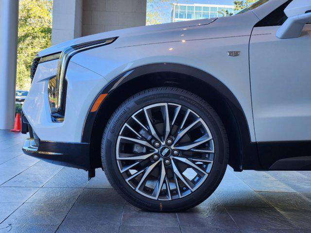 new 2025 Cadillac XT4 car, priced at $50,920