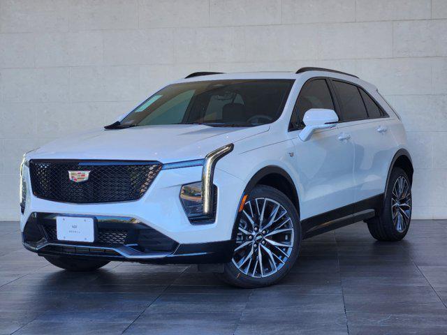 new 2025 Cadillac XT4 car, priced at $50,920