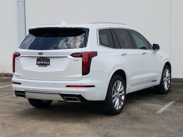 new 2024 Cadillac XT6 car, priced at $61,800