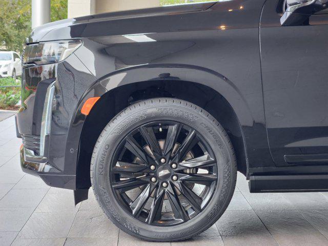 used 2022 Cadillac Escalade car, priced at $79,998