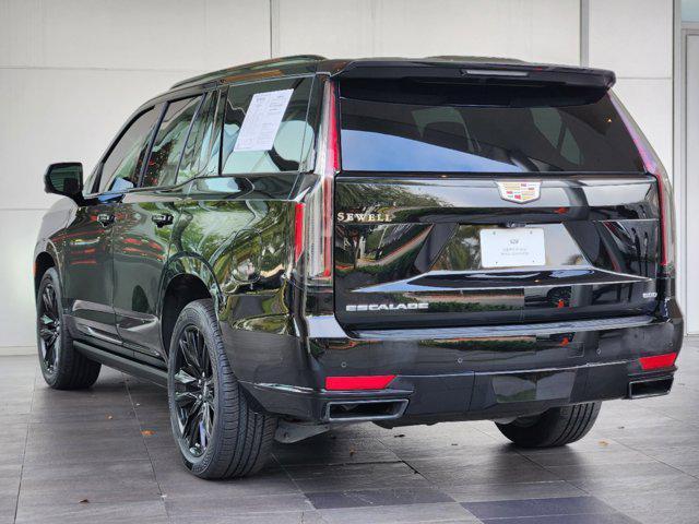 used 2022 Cadillac Escalade car, priced at $79,998