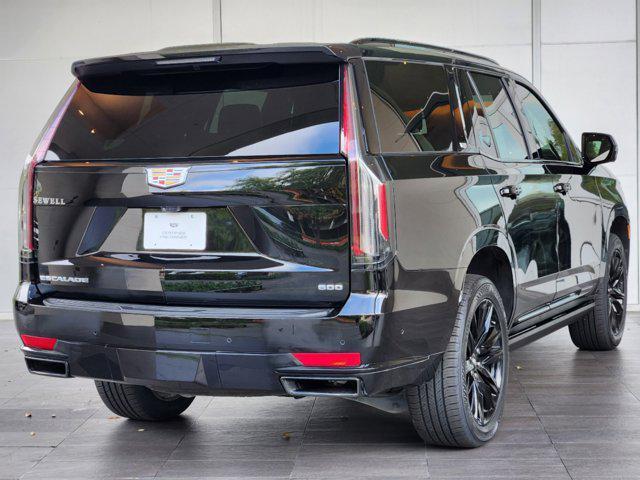 used 2022 Cadillac Escalade car, priced at $79,998