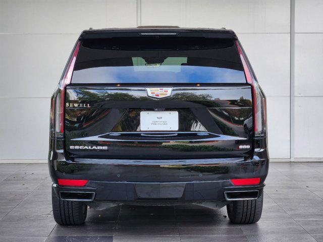 used 2022 Cadillac Escalade car, priced at $79,998