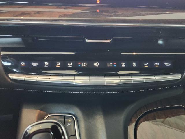 used 2023 Cadillac Escalade car, priced at $86,466
