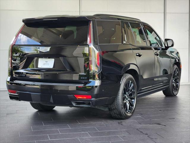 used 2023 Cadillac Escalade car, priced at $86,466