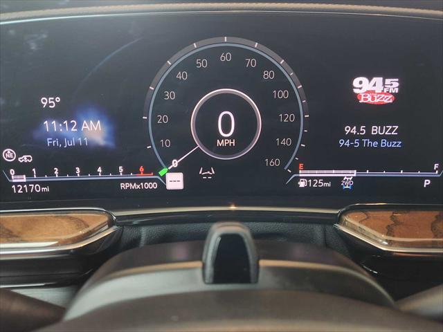 used 2023 Cadillac Escalade car, priced at $86,466