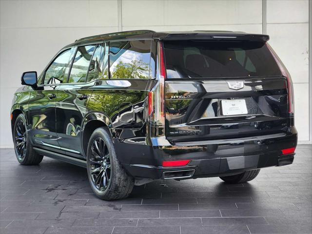 used 2023 Cadillac Escalade car, priced at $86,466