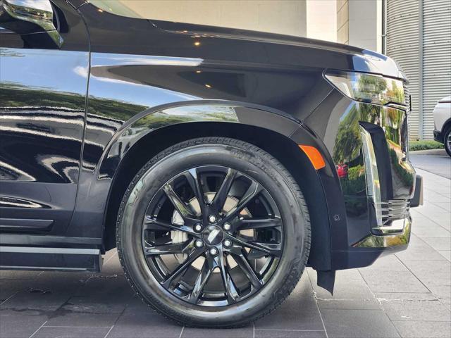 used 2023 Cadillac Escalade car, priced at $86,466