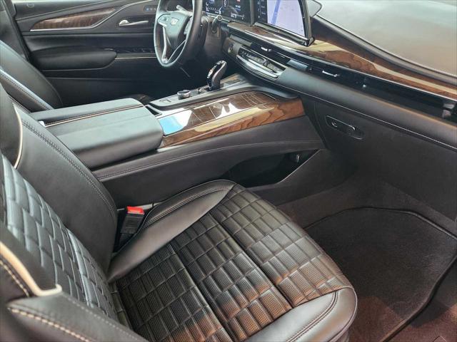 used 2023 Cadillac Escalade car, priced at $86,466