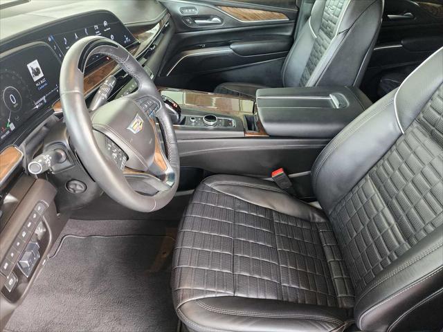 used 2023 Cadillac Escalade car, priced at $86,466