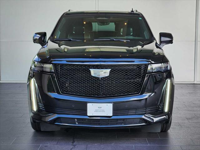 used 2023 Cadillac Escalade car, priced at $86,466