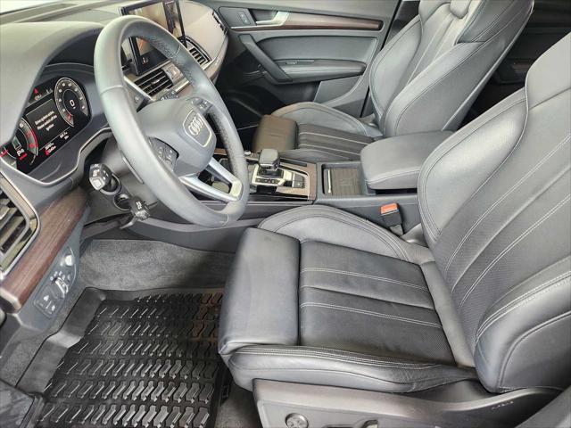 used 2023 Audi Q5 car, priced at $37,998