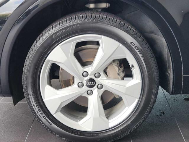 used 2023 Audi Q5 car, priced at $37,998