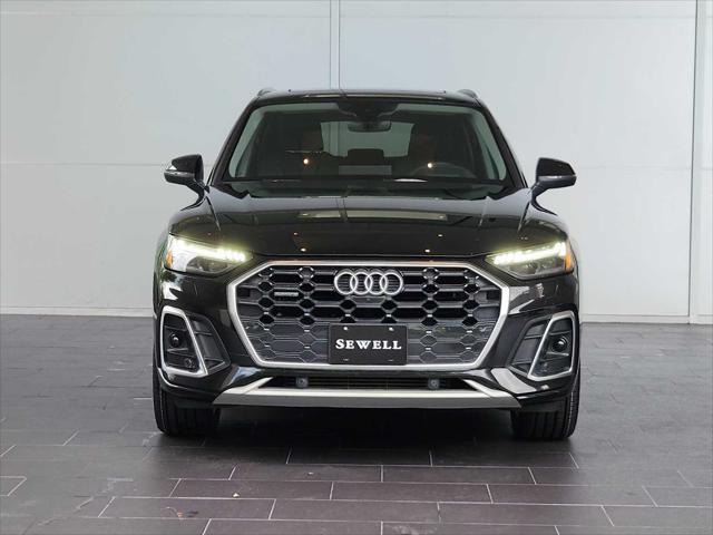 used 2023 Audi Q5 car, priced at $37,998