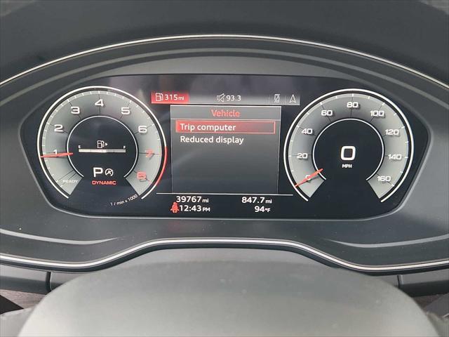 used 2023 Audi Q5 car, priced at $37,998