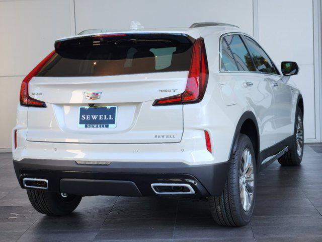 new 2025 Cadillac XT4 car, priced at $47,810