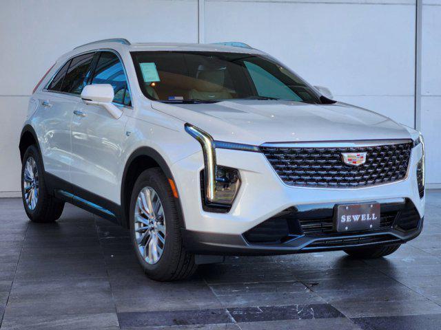 new 2025 Cadillac XT4 car, priced at $47,810