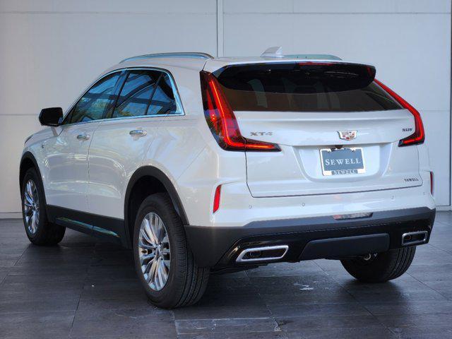 new 2025 Cadillac XT4 car, priced at $47,810