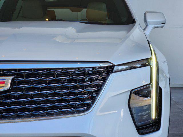 new 2025 Cadillac XT4 car, priced at $47,810