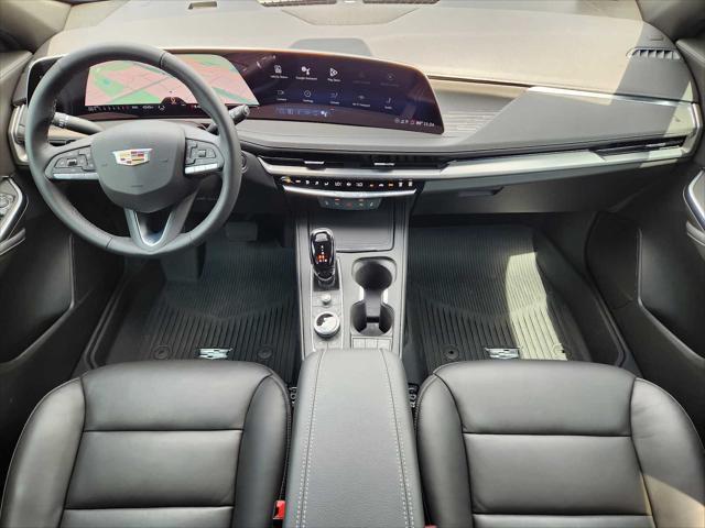 new 2025 Cadillac XT4 car, priced at $43,720