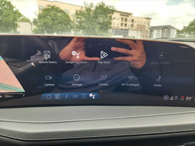 new 2025 Cadillac XT4 car, priced at $43,720