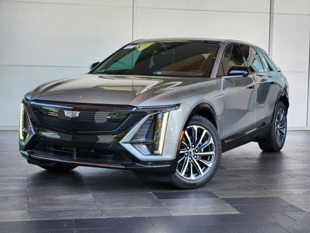 new 2024 Cadillac LYRIQ car, priced at $67,085