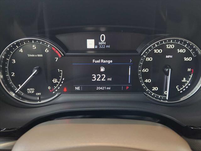 used 2024 Cadillac XT5 car, priced at $41,998