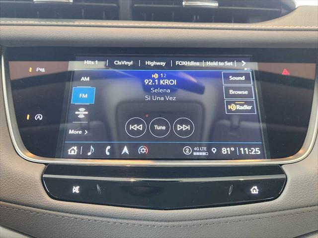 used 2024 Cadillac XT5 car, priced at $41,998