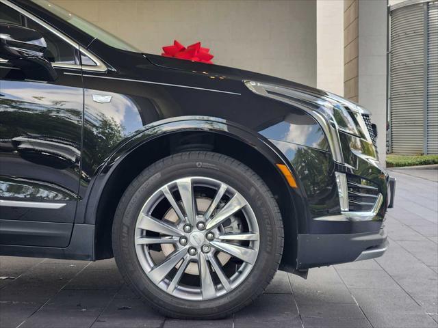 used 2024 Cadillac XT5 car, priced at $41,998