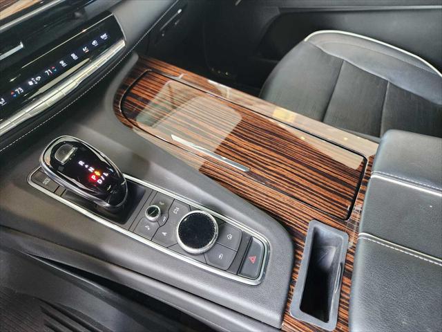 used 2021 Cadillac Escalade car, priced at $59,998