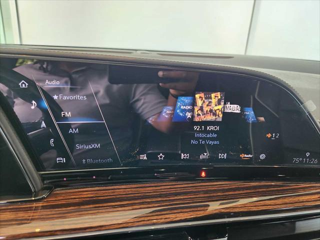 used 2021 Cadillac Escalade car, priced at $59,998