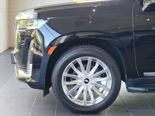 used 2021 Cadillac Escalade car, priced at $59,998