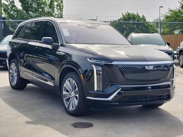 new 2026 Cadillac VISTIQ car, priced at $81,415