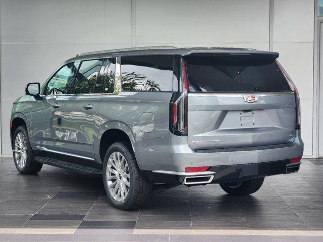 new 2024 Cadillac Escalade ESV car, priced at $103,810