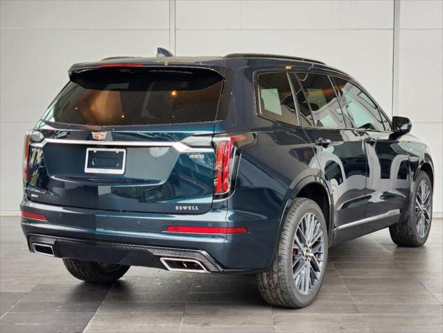 new 2025 Cadillac XT6 car, priced at $67,885