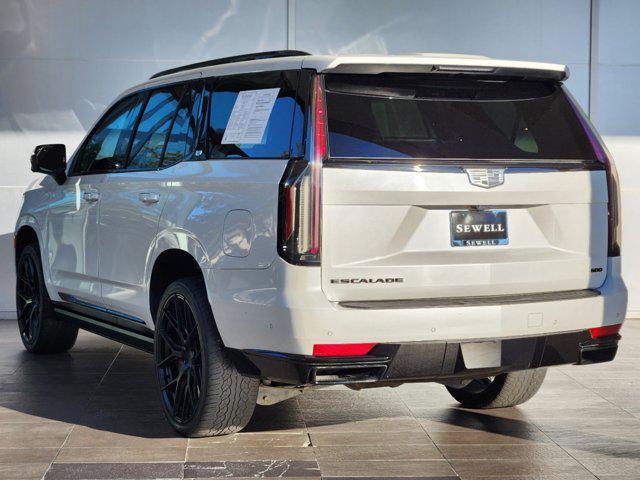 used 2021 Cadillac Escalade car, priced at $52,992