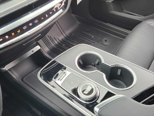 new 2025 Cadillac LYRIQ car, priced at $70,695