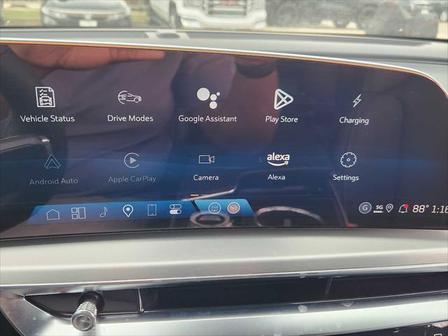 new 2025 Cadillac LYRIQ car, priced at $70,695