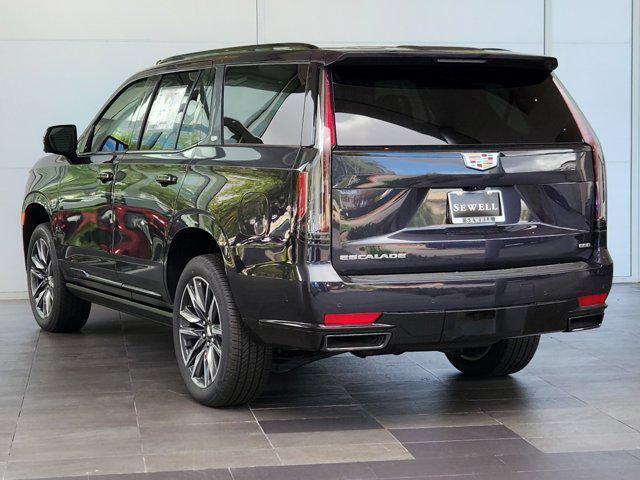 new 2024 Cadillac Escalade car, priced at $106,115