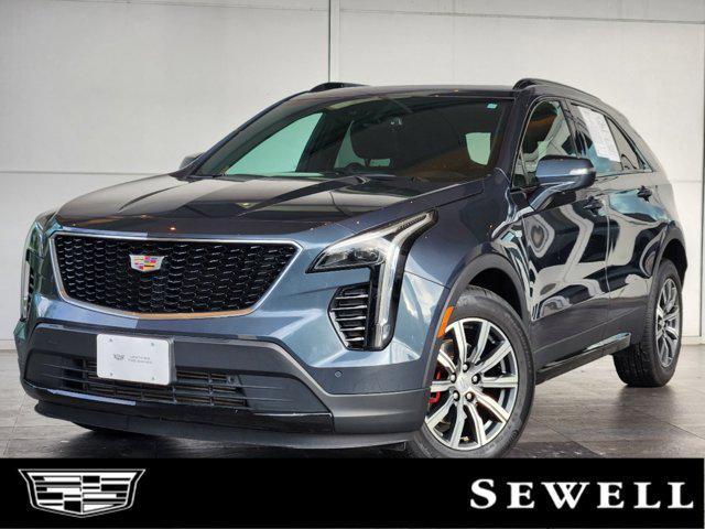 used 2021 Cadillac XT4 car, priced at $28,889