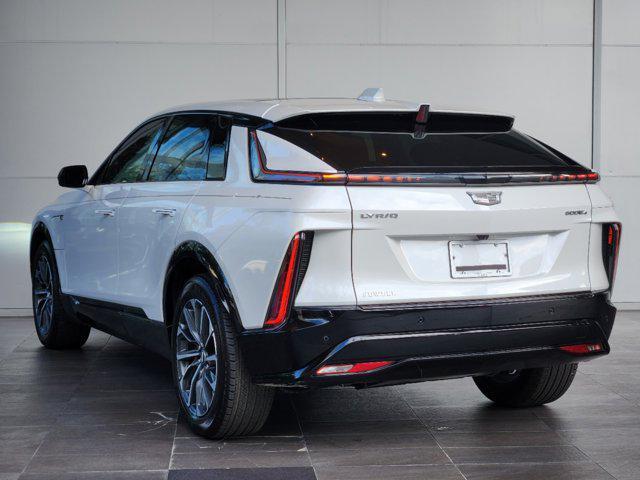 new 2025 Cadillac LYRIQ car, priced at $65,695