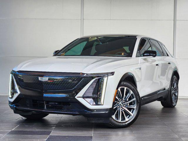 new 2025 Cadillac LYRIQ car, priced at $65,695