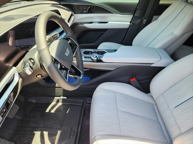 new 2025 Cadillac LYRIQ car, priced at $64,570
