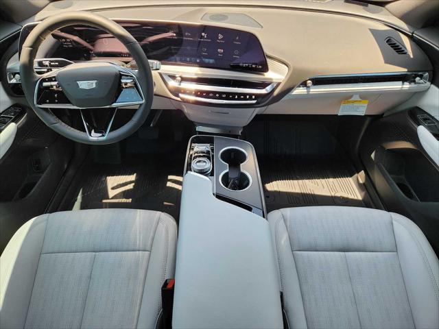 new 2025 Cadillac LYRIQ car, priced at $64,570