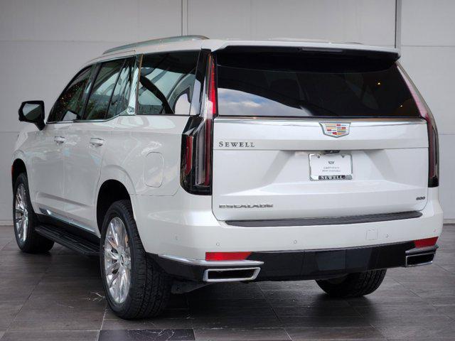 used 2023 Cadillac Escalade car, priced at $64,992