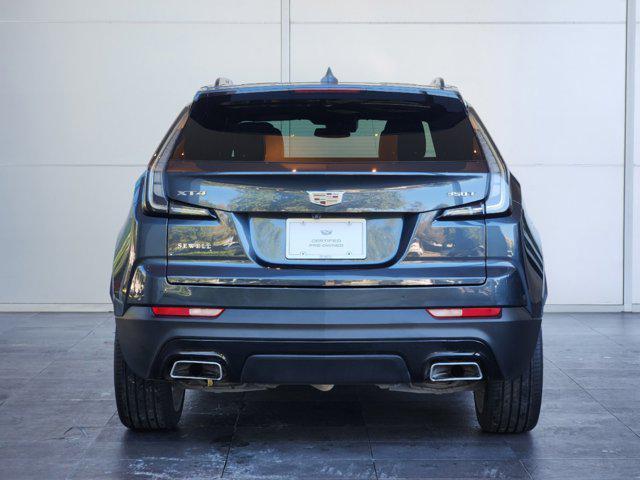 used 2021 Cadillac XT4 car, priced at $27,992