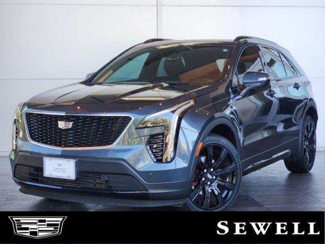 used 2021 Cadillac XT4 car, priced at $27,992