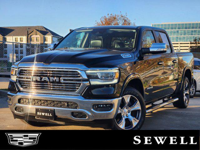 used 2022 Ram 1500 car, priced at $37,992